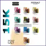 Pod Salt 15000 Puffs Disposable Vape 20mg In UAE - Image 2