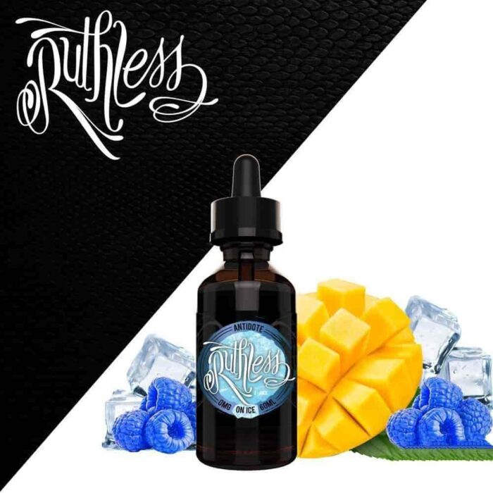 ANTIDOTE ON ICE - RUTHLESS VAPOR - 60ML - Image 1