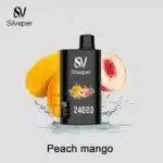 SILVAPER 24000 Puffs 20mg Disposable Vape in UAE - Image 6