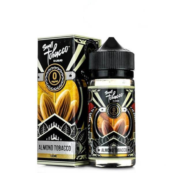 Small-Tobacco-Almond-Tobacco-eLiquid-min_600x_1_1800x1800.jpg ALMOND TOBACCO BY SMALL TOBACOO – 100ML - Image 1
