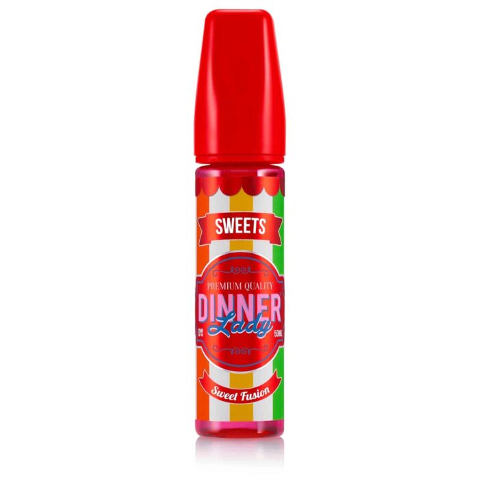 Sweet-Fusion-50ml-0mg-Bottle-copy-min-min.jpg TUCK SHOP - SWEET FUSION - DINNER LADY E-LIQUID - 60ML - Image 1