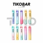 TIKOBAR LUX DISPOSABLE PODS BY FUUMY 2500 PUFFS