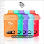 Tugboat T12000 Disposable Vape 5% Nicotine-All Over UAE