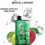 VABAR CAPTAIN DISPOSABLE VAPE IN DUBAI 6000 PUFFS - Image 3