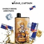 VABAR CAPTAIN DISPOSABLE VAPE IN DUBAI 6000 PUFFS - Image 4