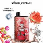 VABAR CAPTAIN DISPOSABLE VAPE IN DUBAI 6000 PUFFS - Image 6