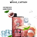 VABAR CAPTAIN DISPOSABLE VAPE IN DUBAI 6000 PUFFS - Image 7