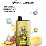 VABAR CAPTAIN DISPOSABLE VAPE IN DUBAI 6000 PUFFS - Image 10