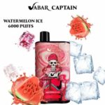 VABAR CAPTAIN DISPOSABLE VAPE IN DUBAI 6000 PUFFS - Image 11