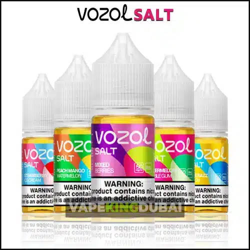 VOZOL-Salt-Nicotine-30ml-VAPEKINGDUBAI.webp VOZOL Salt Nicotine 30ml Bottle In Dubai - Image 1