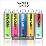 Vapes Bars Diamond 7000 Puffs Disposable Vape In UAE