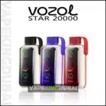 Vozol Star 20000 Puffs Disposable Vape In UAE