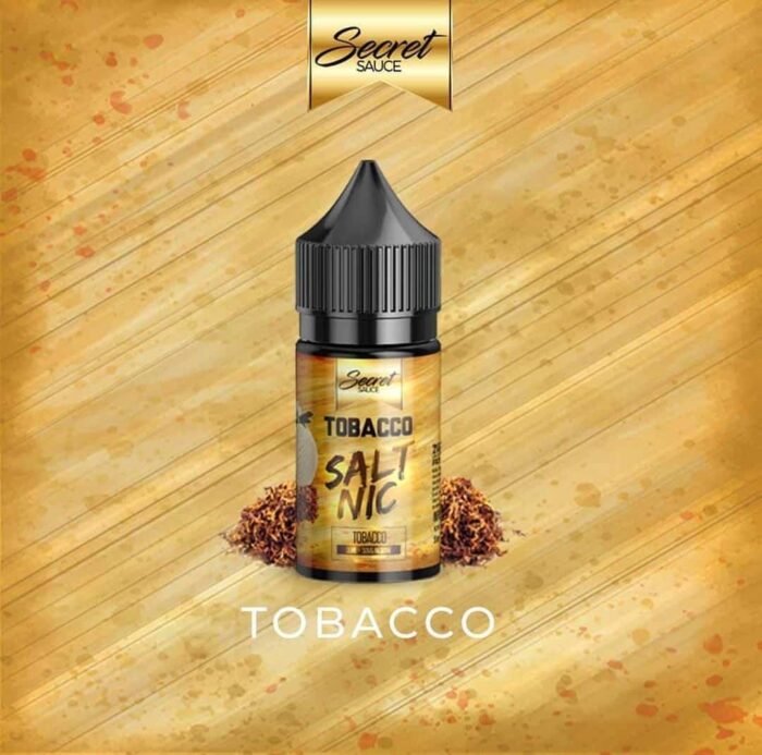 SECRET SAUCE SALT - TOBACCO - 30ML - Image 1