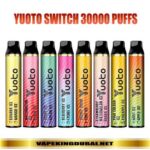 YUOTO SWITCH DISPOSABLE VAPE IN DUBAI 3000 PUFFS
