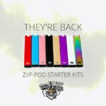ZIIP POD SYSTEM STARTER KIT (JUUL COMPATIBLE)