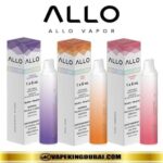 ALLO DISPOSABLE VAPE DUBAI (1500 PUFFS)