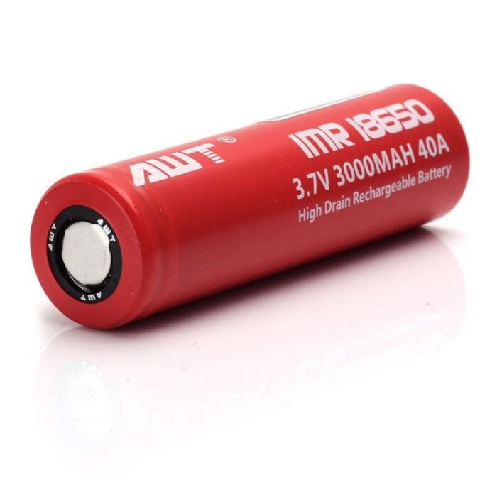AWT 18650 3000mAh BATTERY - Image 2