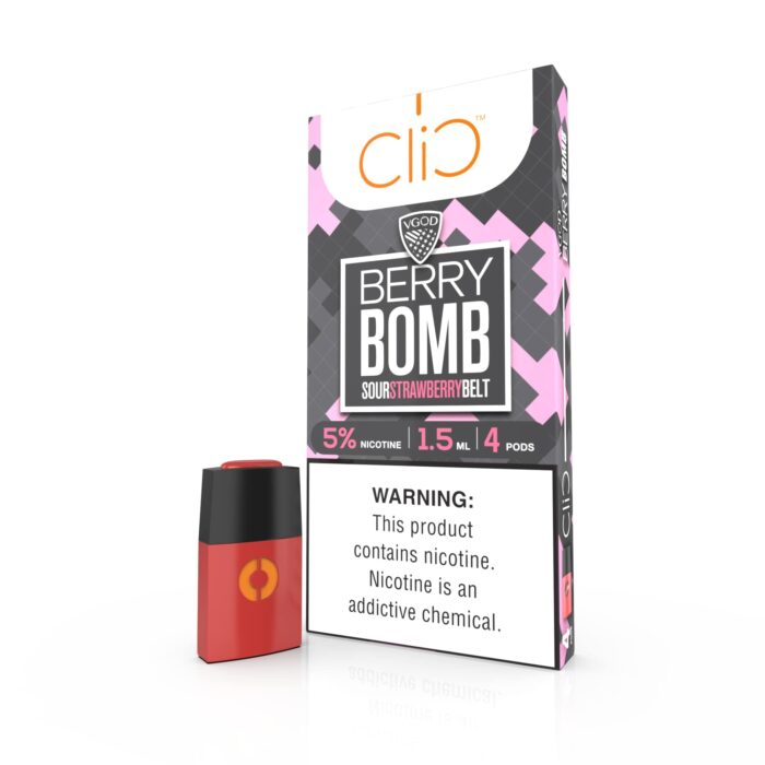 VGOD BERRY BOMB POD BY CLIC - Image 1
