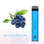 CHEWII XXL DISPOSABLE 2500 PUFFS FULL BOX - Image 3