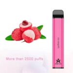 CHEWII XXL DISPOSABLE 2500 PUFFS FULL BOX - Image 4