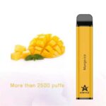 CHEWII XXL DISPOSABLE 2500 PUFFS FULL BOX - Image 5