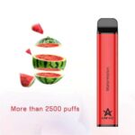 CHEWII XXL DISPOSABLE 2500 PUFFS FULL BOX - Image 9