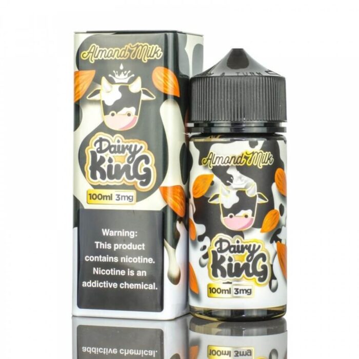 DAIRY KING – ALMOND MILK – 100ML - Image 1