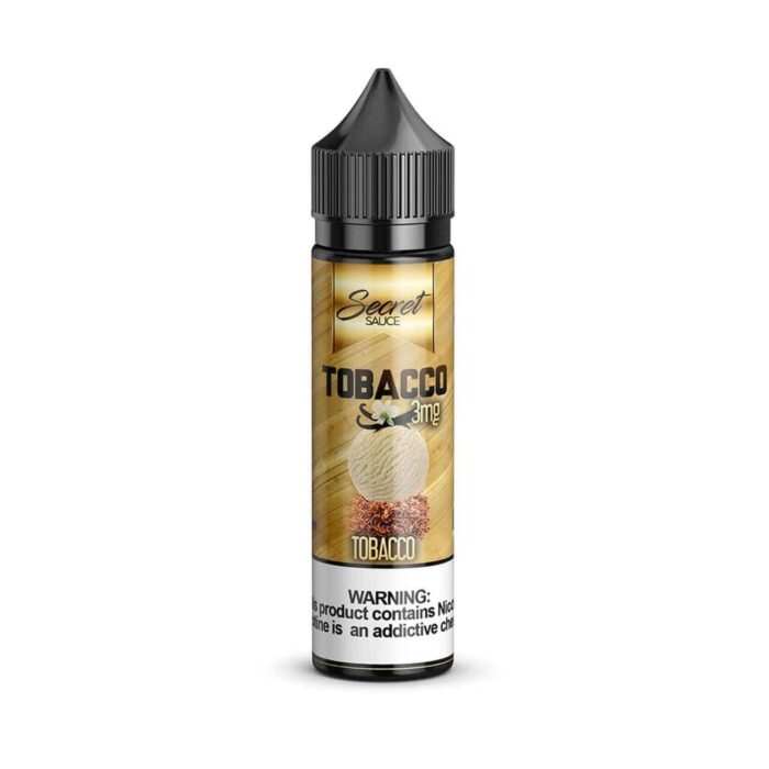 SECRET SAUCE E-LIQUID - TOBACCO - 60ML - Image 1