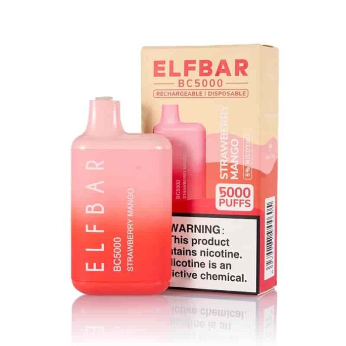 BUY BEST ELF BAR BC5000 DISPOSABLE VAPE IN DUBAI - Image 2