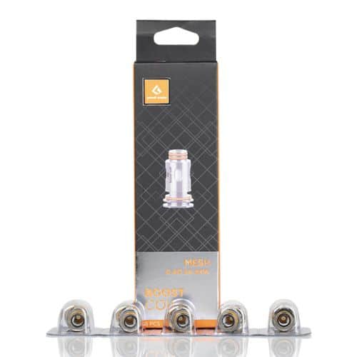 AUTHENTIC GEEK VAPE AEGIS BOOST REPLACEMENT COILS (5-Pack) - Image 2