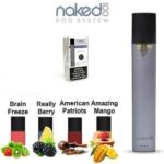 Naked 100 Closed Pod System Starter Kit with pod
