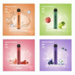 ISGO Vegas 2800 Flavors – Lush Ice, Mango Ice, Peach Ice, Blueberry, and more premium vape flavors.