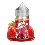 STRAWBERRY - JAM MONSTER SALTS E-LIQUID - 30ML - Image 2