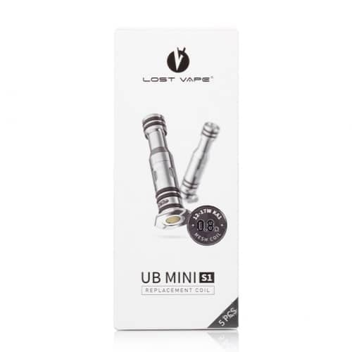 LOST VAPE UB MINI REPLACEMENT COILS - Image 2