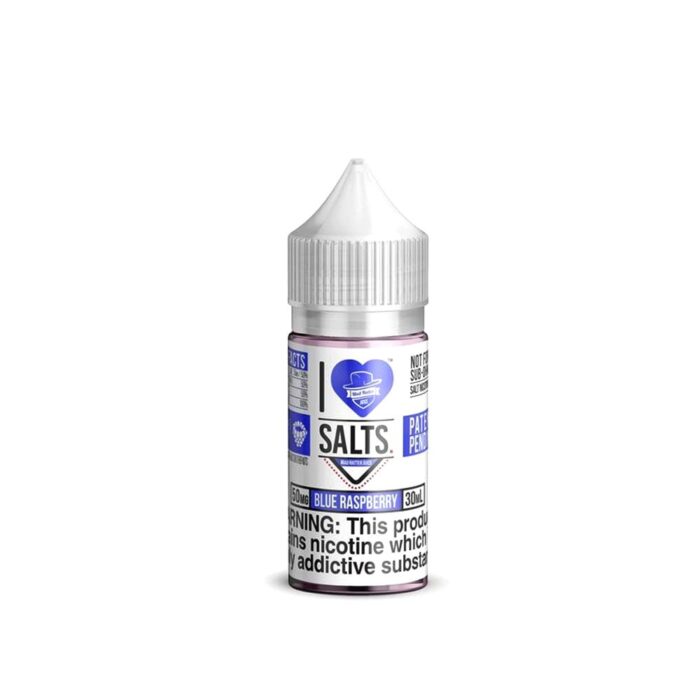 BLUE RASPBERRY - I LOVE SALTS - MAD HATTER JUICE - 30ML - Image 2