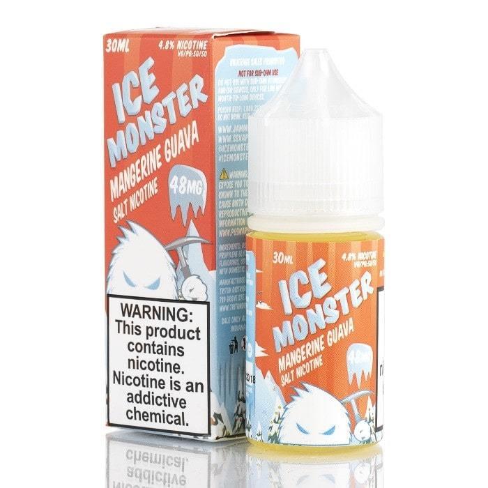 MANGERINE GUAVA - ICE MONSTER SALTS E-LIQUID - 30ML - Image 1