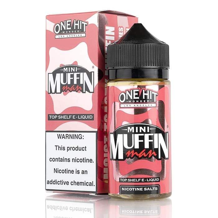 mini_muffin_man_-_one_hit_wonder_e-liquid_-_100ml_-_01-min_1800x1800.jpg MINI MUFFIN MAN - ONE HIT WONDER - 100ML - Image 1