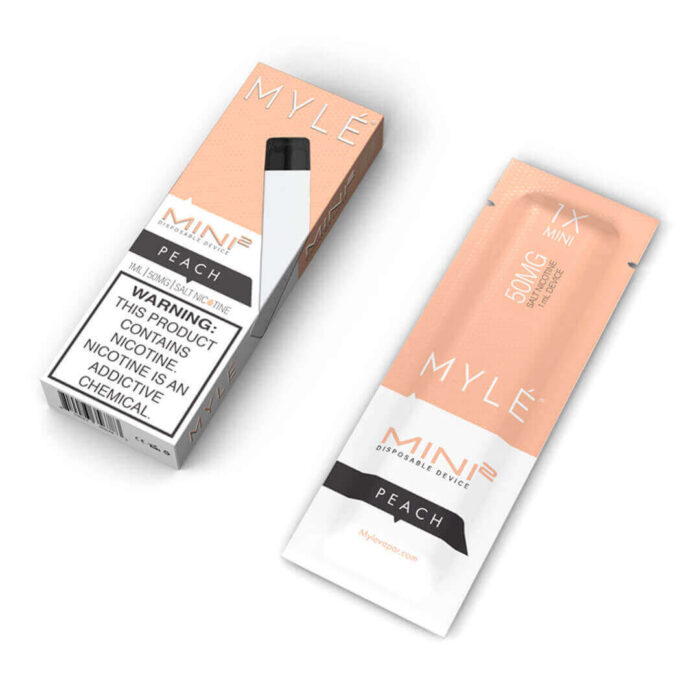 AUTHENTIC MYLE MINI 2 DISPOSABLE IN DUBAI - PEACE - Image 2