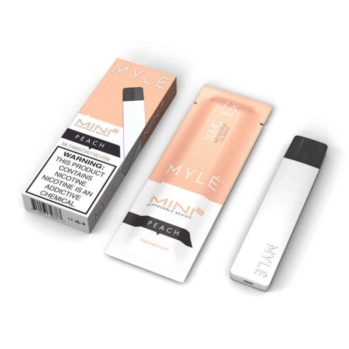 AUTHENTIC MYLE MINI 2 DISPOSABLE IN DUBAI - PEACE - Image 3