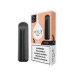 AUTHENTIC MYLE MINI DISPOSABLE IN DUBAI - PEACH (2 PACK) - Image 2