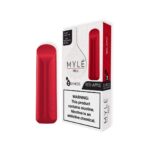 AUTHENTIC MYLE MINI RED APPLE (2 PACK) DISPOSABLE IN DUBAI - Image 2