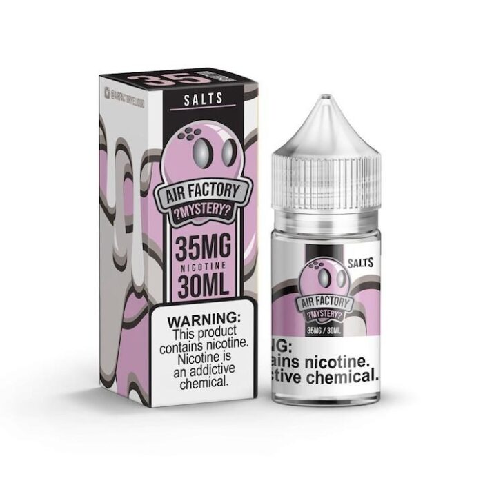 mystery_-_air_factory_salts_eliquids_-_30ml.jpg ?MYSTERY? - AIR FACTORY SALTS ELIQUIDS - 30ML - Image 1
