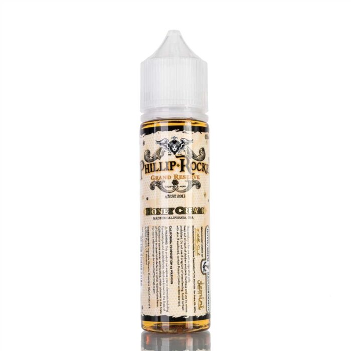 phillip-rocke-honey-cream-60ml.jpg HONEY CREAM - PHILLIP ROCKE GRAND RESERVE E-LIQUID 60ML - Image 1