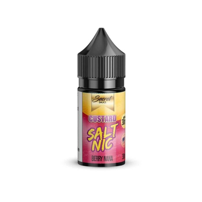 SECRET SAUCE SALT - CUSTARD - 30ML - Image 2