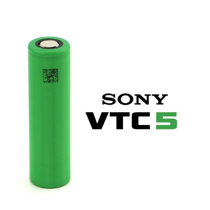 SONY VTC5 18650 2600MAH 25A BATTERY - Image 1