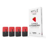 MYLE PODS - SUMMER STRAWBERRY