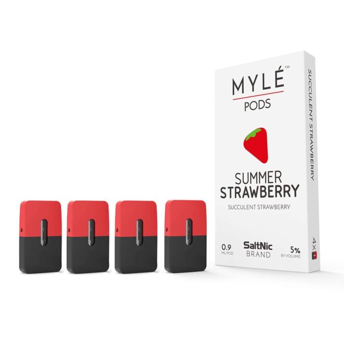 MYLE PODS - SUMMER STRAWBERRY - Image 1
