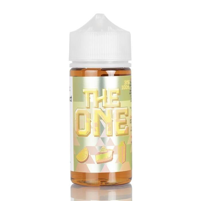 THE ONE LEMON E-LIQUID - BEARD VAPE CO. - 100ML - Image 1