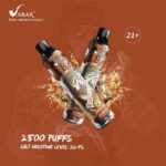 VABAR ROBUST DISPOSABLE VAPE IN DUBAI 2500 PUFFS - Image 2