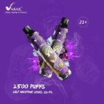 VABAR ROBUST DISPOSABLE VAPE IN DUBAI 2500 PUFFS - Image 3